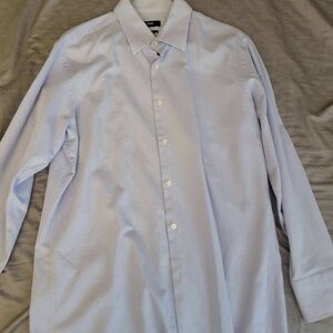 Hugo Boss Men’s Light Blue Dress Shirt